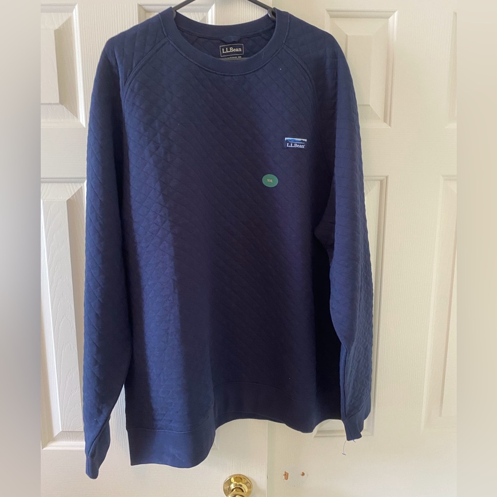 L.L. Bean Men's Navy Sweater